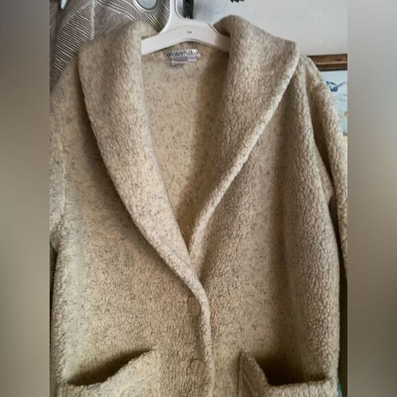 Wintersilks beige jacket size small - Picture 2 of 12